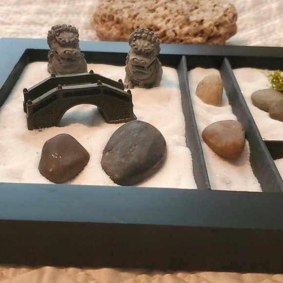 Tabletop Zen garden - Picture 4 of 4